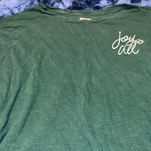 Old Navy Green Short Sleeve Tee